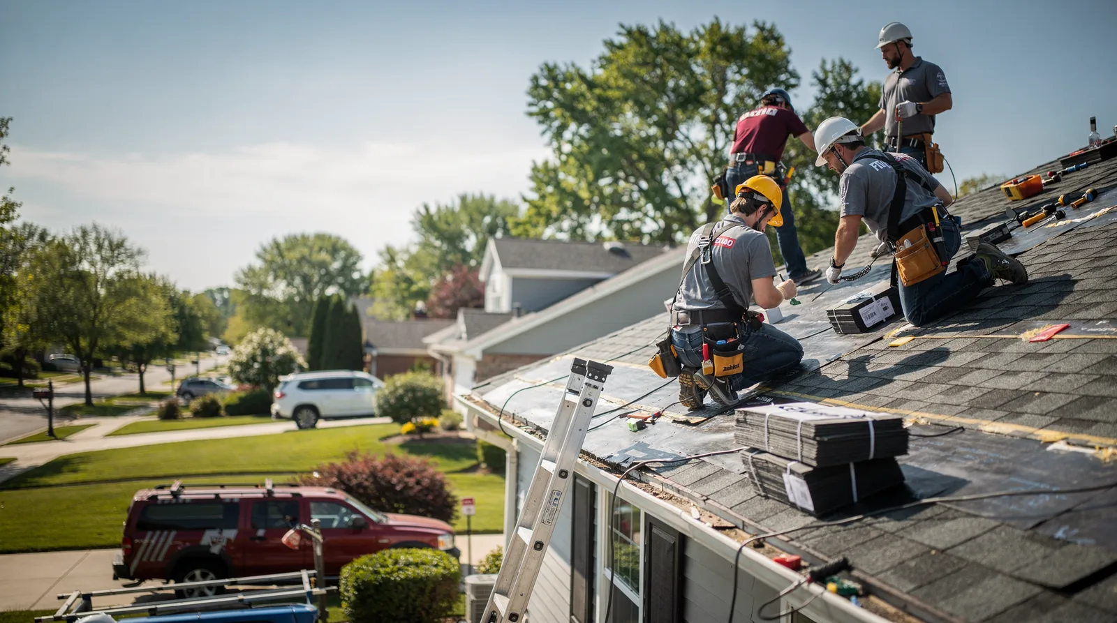 Roof Repair in Center Junction, IA around you